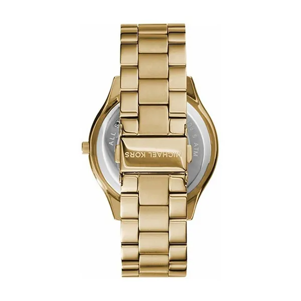 Đồng Hồ Nữ Michael Kors MK3512 Runway Gold Tone Ladies Watch 34mm Màu Vàng - Đồng hồ - Vua Hàng Hiệu