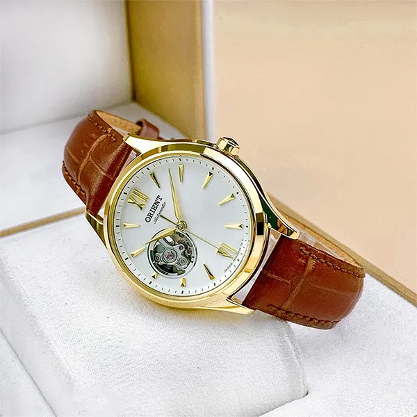 Đồng Hồ Nữ Orient Automatic RN-AG0728S (RA-AG0024S10B) Màu Nâu