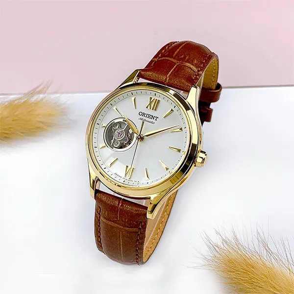 Đồng Hồ Nữ Orient Automatic RN-AG0728S (RA-AG0024S10B) Màu Nâu