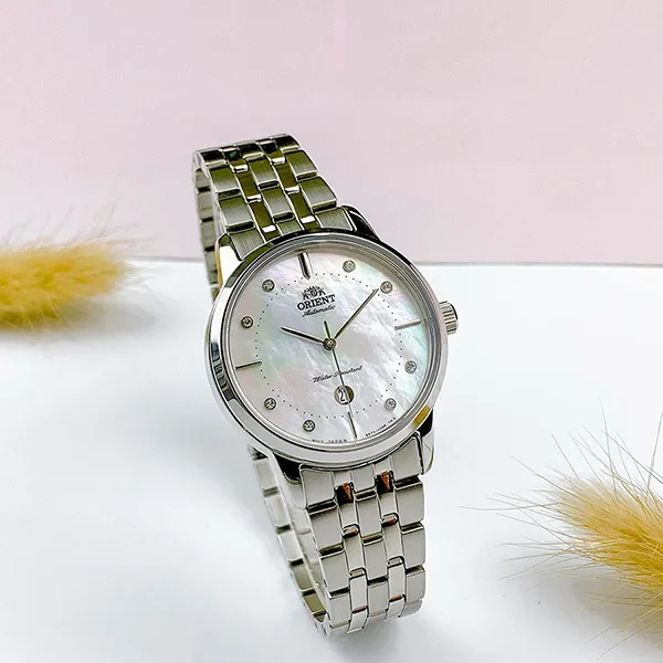Đồng Hồ Nữ Orient Contemporary RA-NR2007A10B Màu Bạc