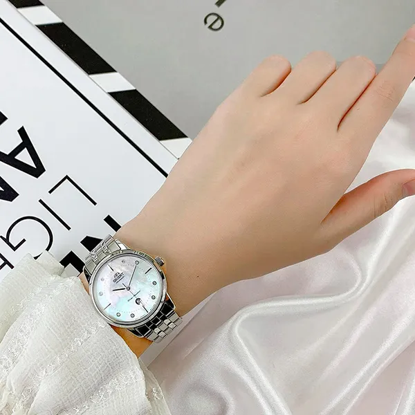 Đồng Hồ Nữ Orient Contemporary RA-NR2007A10B Màu Bạc