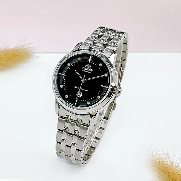 Đồng Hồ Nữ Orient Contemporary RA-NR2008B10B Màu Đen Bạc