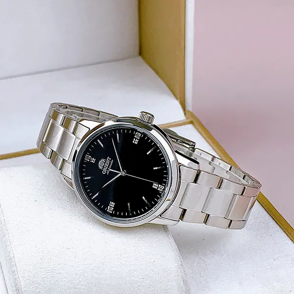 Đồng Hồ Nữ Orient RA-NB0101B10B Màu Đen Bạc