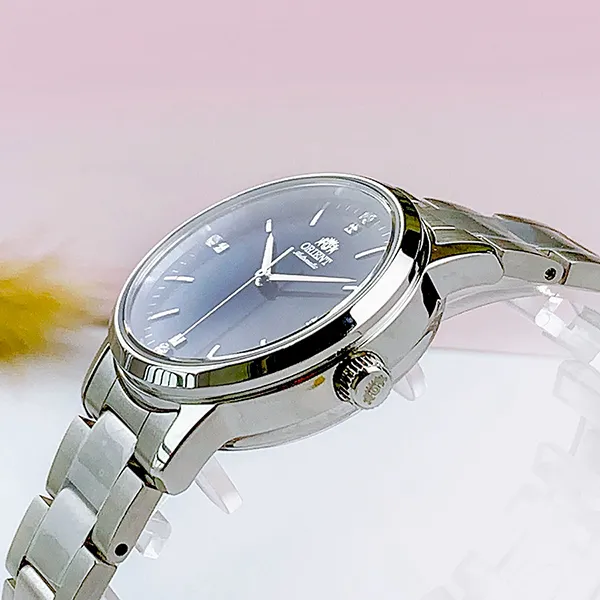 Đồng Hồ Nữ Orient RA-NB0101B10B Màu Đen Bạc