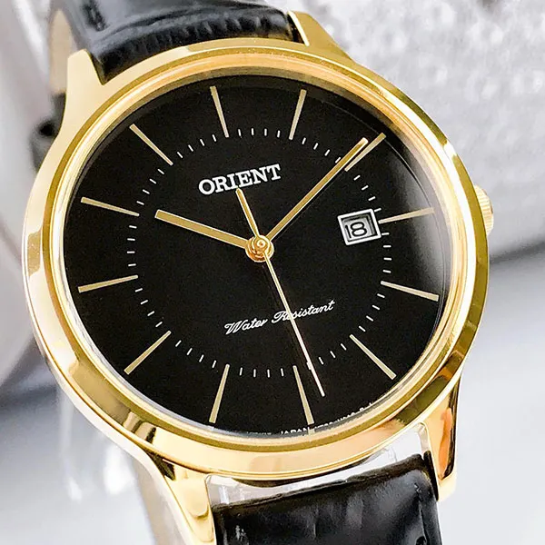 Đồng Hồ Nữ Orient RF QA0002B10B BHQT Màu Đen - Vàng
