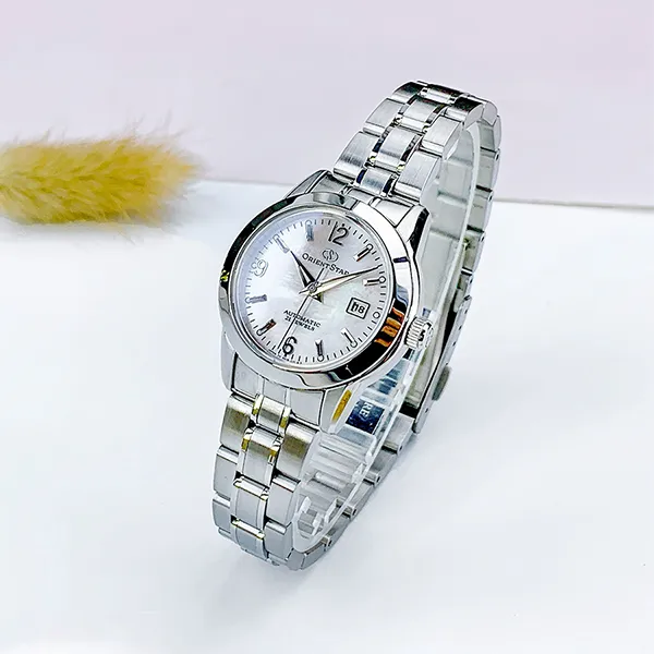 Đồng Hồ Nữ Orient Star Watch WZ0411NR Màu Bạc