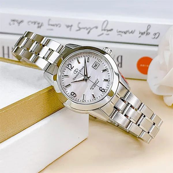 Đồng Hồ Nữ Orient Star Watch WZ0411NR Màu Bạc