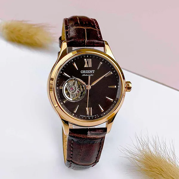 Đồng Hồ Nữ Orient Watch RN-AG0727Y (RA-AG0023Y10B) Màu Nâu