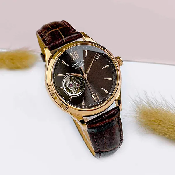 Đồng Hồ Nữ Orient Watch RN-AG0727Y (RA-AG0023Y10B) Màu Nâu