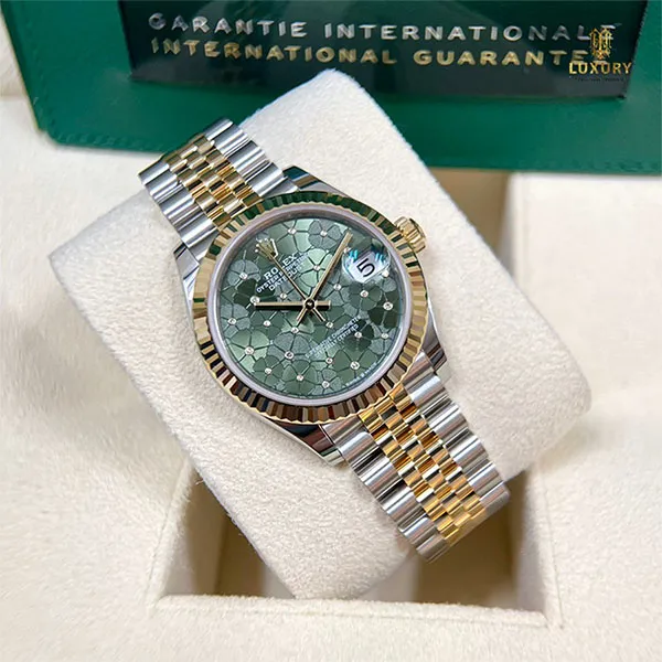 Đồng Hồ Nữ Rolex Datejust M278273 0032 Màu Xanh Bạc - Đồng hồ - Vua Hàng Hiệu
