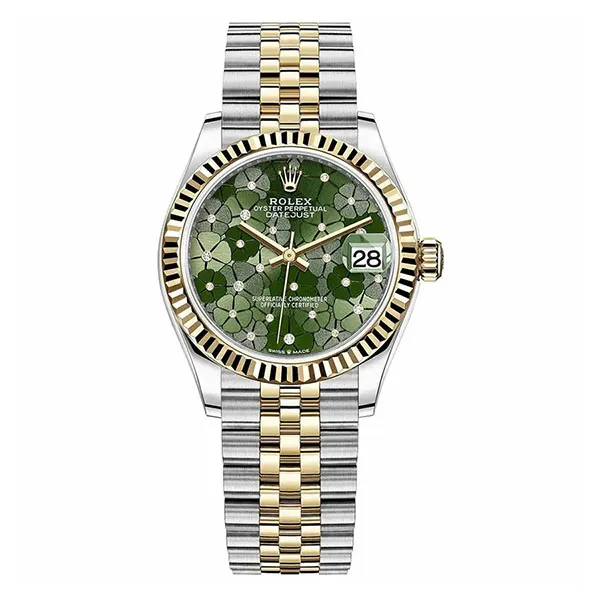Đồng Hồ Nữ Rolex Datejust M278273 0032 Màu Xanh Bạc - Đồng hồ - Vua Hàng Hiệu