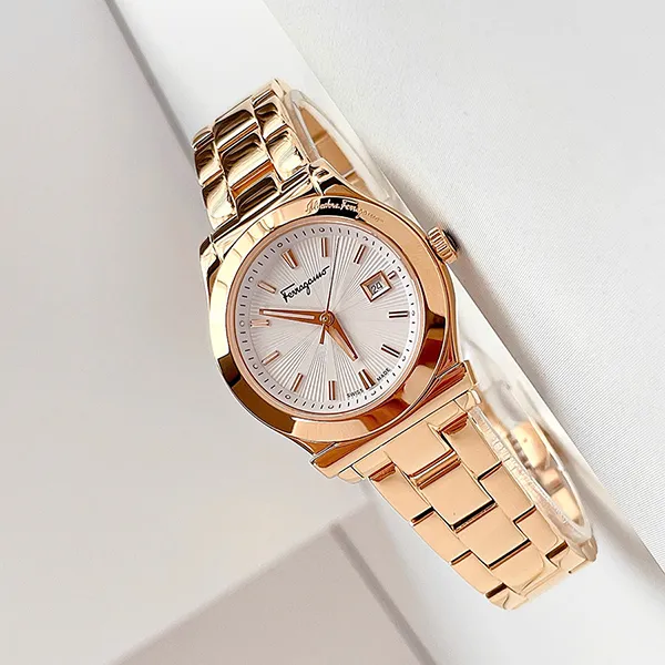 Đồng Hồ Nữ Salvatore Ferragamo 1898 Màu Vàng - Đồng hồ - Vua Hàng Hiệu