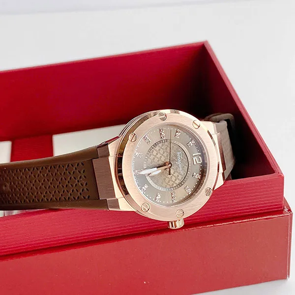 Đồng Hồ Nữ Salvatore Ferragamo SFUL00424 Size 33 Màu Nâu