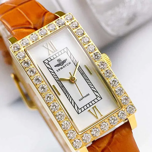 Đồng Hồ Nữ SRWATCH Quartz Watch SL5004.4802BL Màu Nâu - Vàng - Đồng hồ - Vua Hàng Hiệu