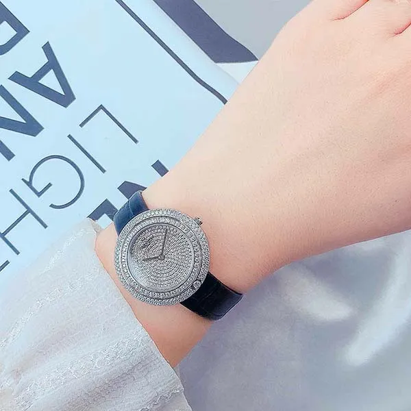 Đồng Hồ Nữ SRWATCH SL5011.4102BL Màu Bạc Đen - Đồng hồ - Vua Hàng Hiệu