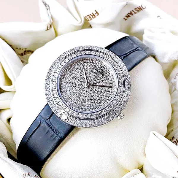 Đồng Hồ Nữ SRWATCH SL5011.4102BL Màu Bạc Đen - Đồng hồ - Vua Hàng Hiệu