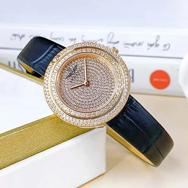 Đồng Hồ Nữ SRWATCH SL5011.9102BL Màu Vàng Đen - Đồng hồ - Vua Hàng Hiệu