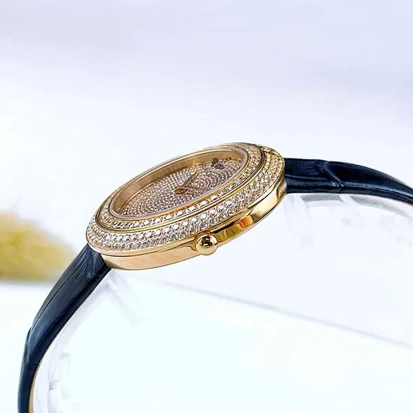 Đồng Hồ Nữ SRWATCH SL5011.9102BL Màu Vàng Đen - Đồng hồ - Vua Hàng Hiệu