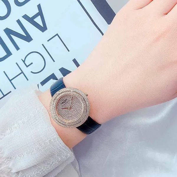 Đồng Hồ Nữ SRWATCH SL5011.9102BL Màu Vàng Đen - Đồng hồ - Vua Hàng Hiệu