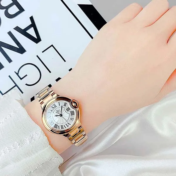 Đồng Hồ Nữ SRWATCH SL5012.1302BL Màu Vàng Hồng - Đồng hồ - Vua Hàng Hiệu