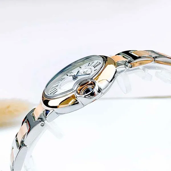 Đồng Hồ Nữ SRWATCH SL5012.1502BL Màu Bạc Phối Vàng Hồng