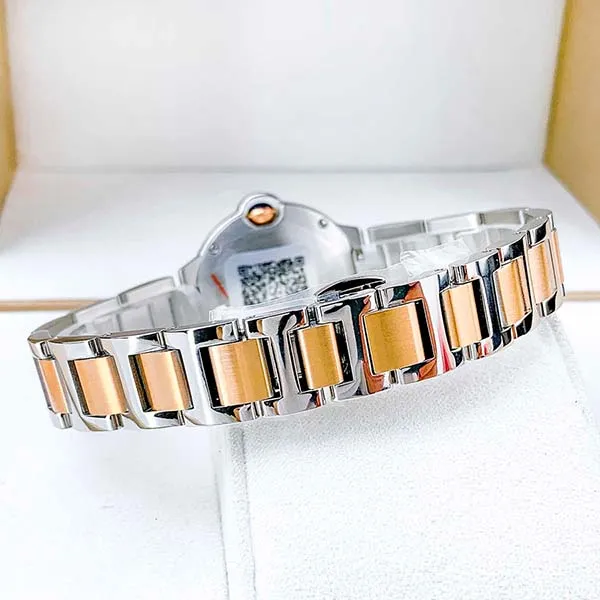 Đồng Hồ Nữ SRWATCH SL5012.1502BL Màu Bạc Phối Vàng Hồng