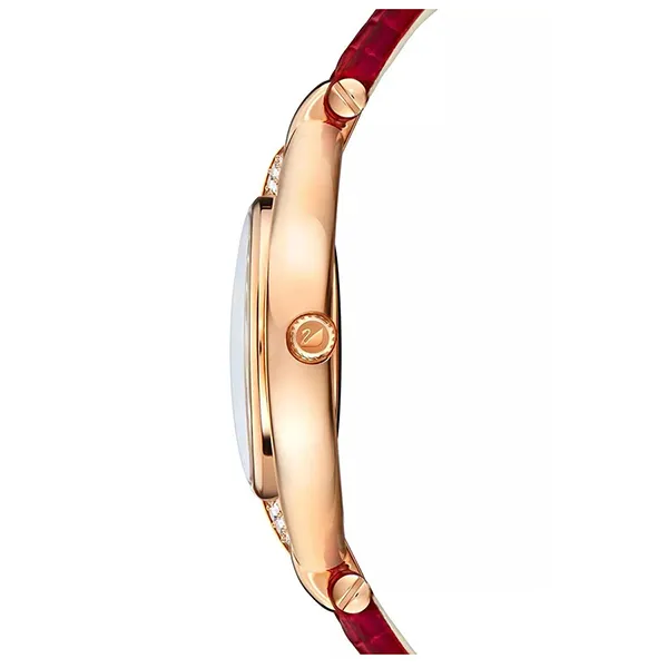 Đồng Hồ Nữ Swarovski Women's Wristwatch Stella LS Red 5421822 Màu Đỏ/ Vàng Hồng - Đồng hồ - Vua Hàng Hiệu