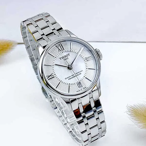 Đồng Hồ Nữ Tissot Automatic T-Classic T099.207.11.118.00 Màu Trắng