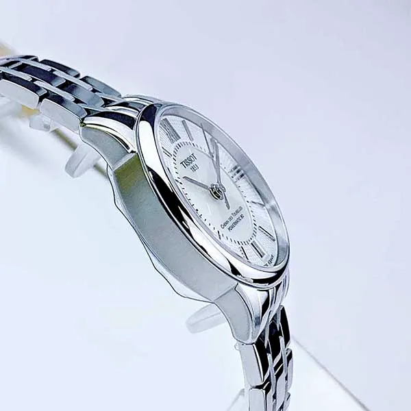 Đồng Hồ Nữ Tissot Automatic T-Classic T099.207.11.118.00 Màu Trắng