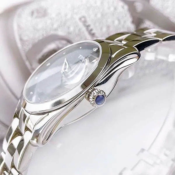 Đồng Hồ Nữ Tissot T-Wave Diamonds Ladies Watch T112.210.11.046.00 Màu Bạc