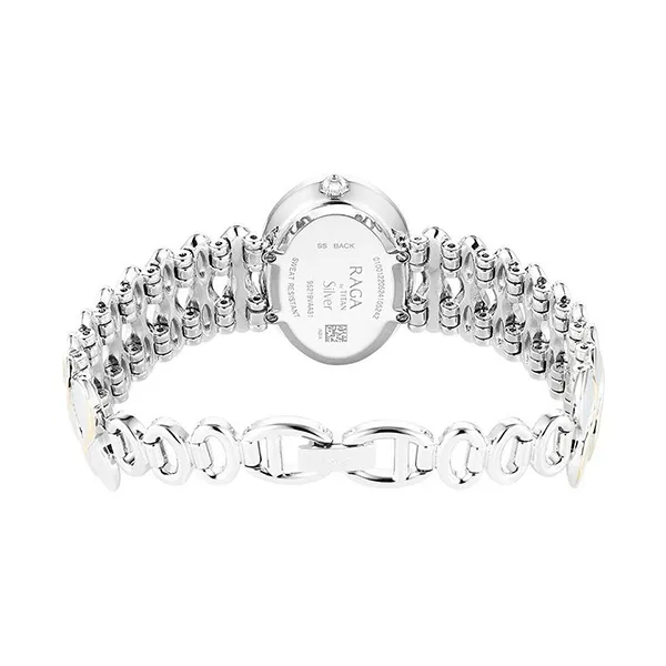 Đồng Hồ Nữ Titan Raga Silver Quartz Analog 95219VM01 Màu Bạc