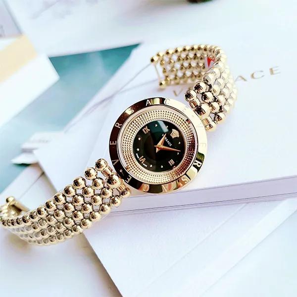 Đồng Hồ Nữ Versace Eon Pour Femmes VE7900820 Màu Vàng