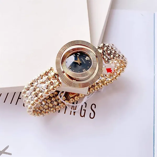 Đồng Hồ Nữ Versace Eon Pour Femmes VE7900820 Màu Vàng