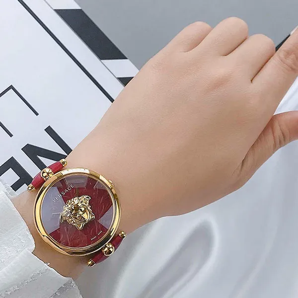 Đồng Hồ Nữ Versace Palazzo Empire Barocco VECO01520 Màu Đỏ