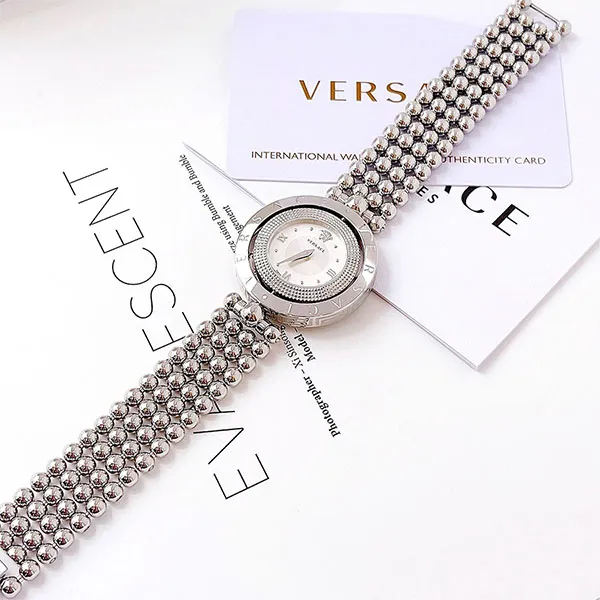Đồng Hồ Nữ Versace Women's Watch Eon VE7900520 (VE7901423) Màu Bạc