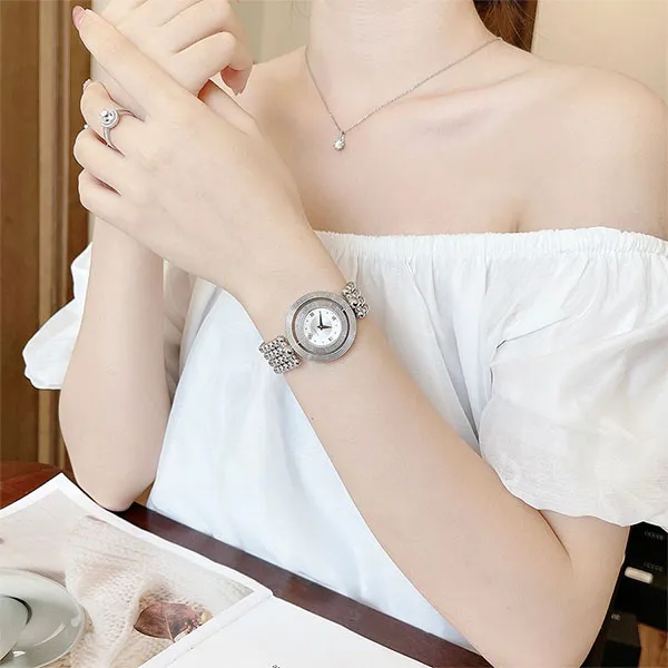 Đồng Hồ Nữ Versace Women's Watch Eon VE7900520 (VE7901423) Màu Bạc
