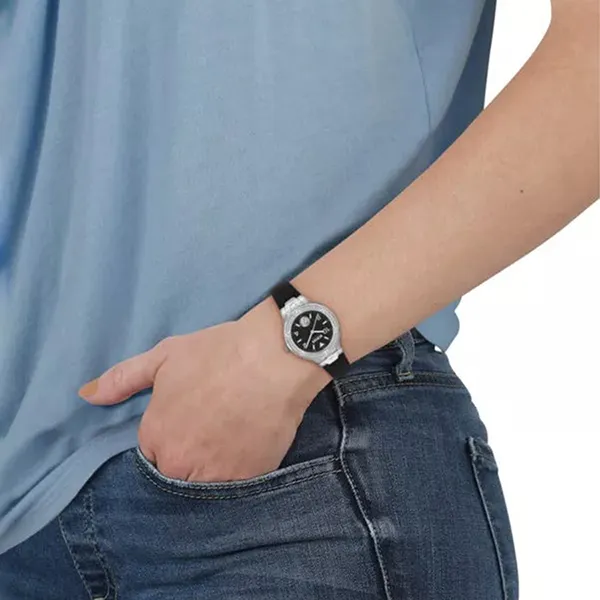 Đồng Hồ Nữ Versus Versace Ladies Vittoria Watch VSPV02021 Màu Đen