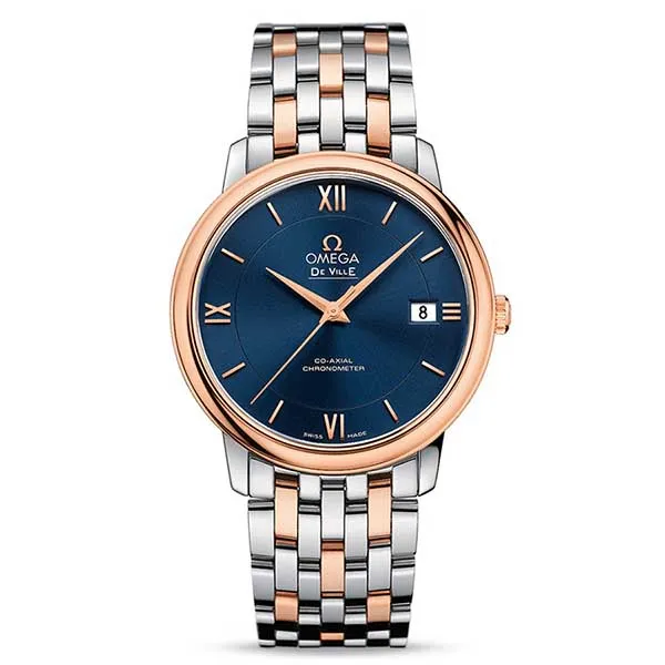 Đồng Hồ Omega Prestige Co‑Axial 36.8 Mm 424.20.37.20.03.002 Màu Bạc