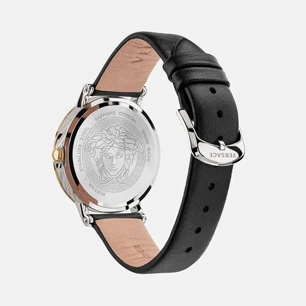Đồng Hồ Nữ Versace Medusa Chain VELV00120 Màu Đen