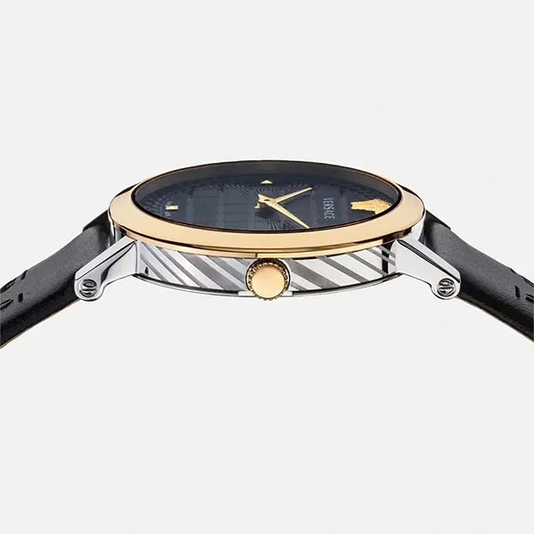 Đồng Hồ Nữ Versace Medusa Chain VELV00120 Màu Đen