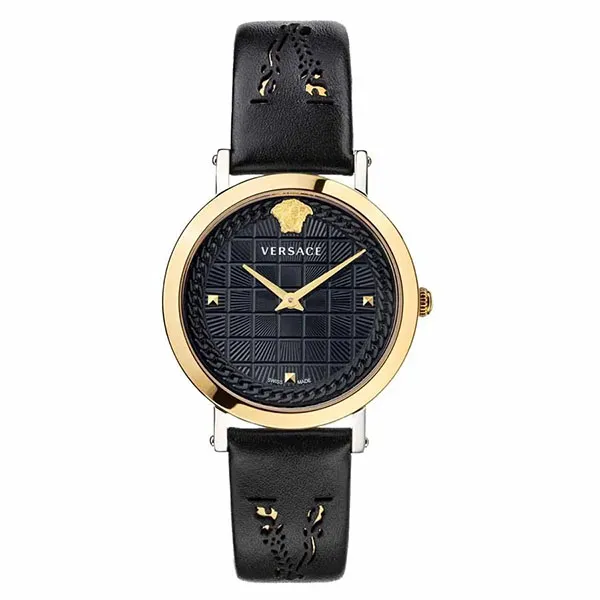 Đồng Hồ Nữ Versace Medusa Chain VELV00120 Màu Đen