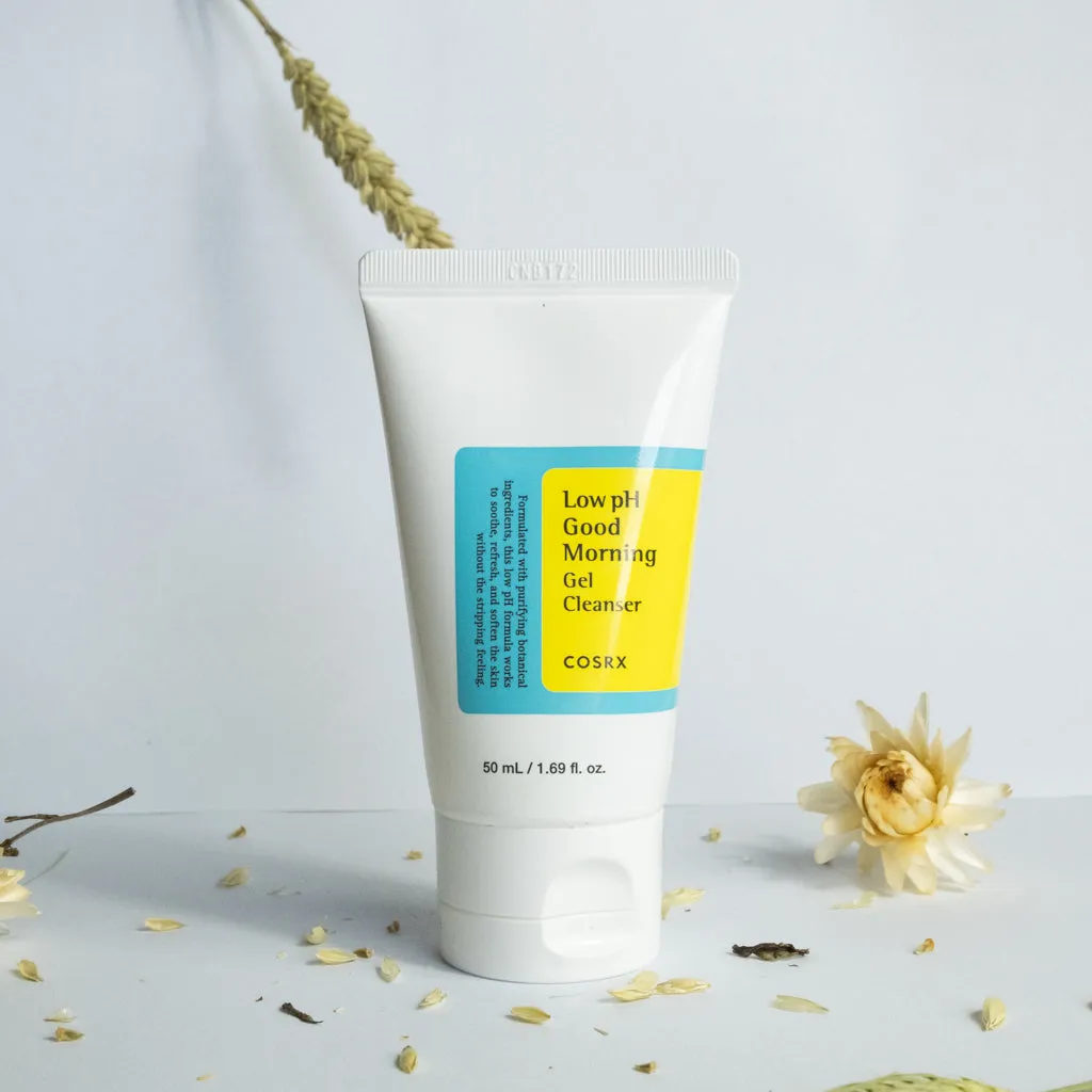Sữa rửa mặt cao cấp Cosrx Low pH Good Morning Gel Cleanser