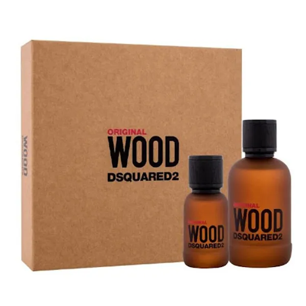 Set Nước Hoa Nam Dsquared2 Original Wood EDP 100ml + 30ml - Nước hoa - Vua Hàng Hiệu