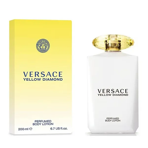 Dưỡng Thể Versace Yellow Diamond Perfumed Body Lotion 200ml - Mỹ phẩm - Vua Hàng Hiệu