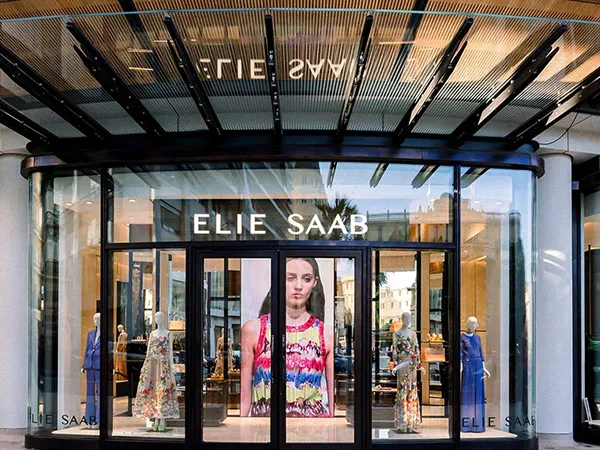 Kính Mát Nữ Elie Saab Black Round Sunglasses ES013S 807 51mm Màu Đen - Kính mắt - Vua Hàng Hiệu