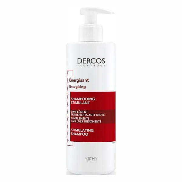 Dầu Gội Vichy Dercos Energizing Shampoo 390ml