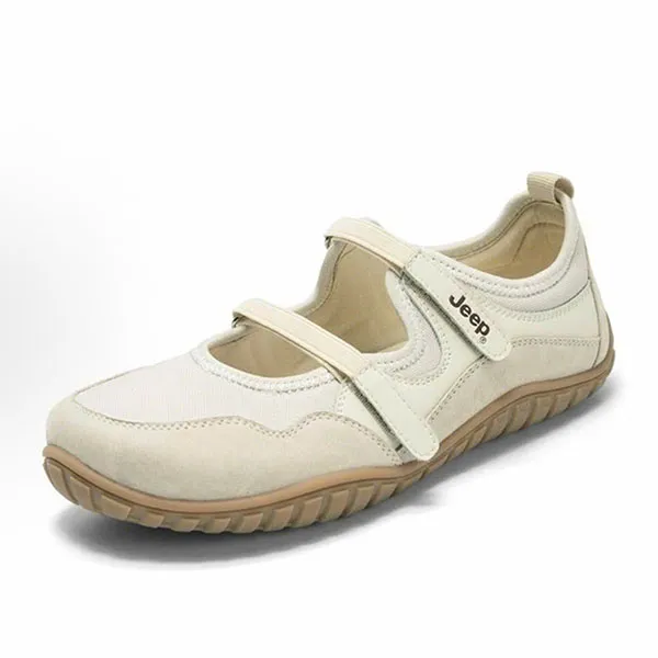 Giày Bệt Nữ Jeep Lifestyle Shoes W Low Top P651W13112 Màu Be Size 37