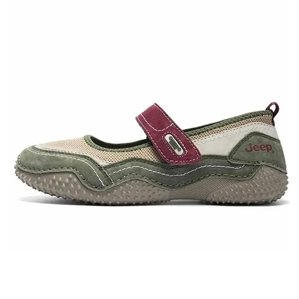 Giày Bệt Nữ Jeep Mary Jane Sandals P651W13129 Màu Xanh Size 36