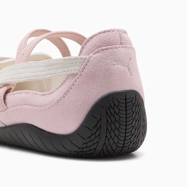 Giày Bệt Nữ Puma Speedcat Suede Ballet Shoes 401287-01 Màu Hồng/Trắng Size 36