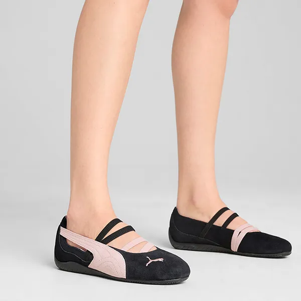 Giày Bệt Nữ Puma Speedcat Suede Ballet Shoes 401287-02 Màu Hồng/Đen Size 37 - Giày - Vua Hàng Hiệu